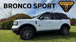 2024 Ford Bronco Sport Badlands