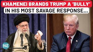 Khamenei Dresses Down Trump Like Never Before As US President Writes to Iran Over Nuclear Deal