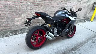 Ducati SuperSport 2020 gray D08740U