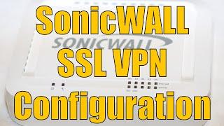 Dell SonicWALL SSL VPN Configuration