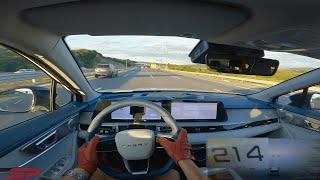 2024 CHERY OMODA 5 PRO Exceptional //0-100// Topspeed - AUTOBAHN POV Test Drive I 4K