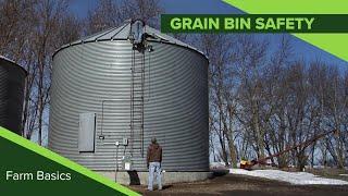 Farm Basics #1081 Grain Bin Safety (Air Date 12-23-18)