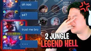 Solo Epic hell? no, It's Hell Legends!! | Mobile Legends