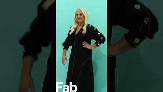 Behind the scenes with Vanessa Feltz for Fabulous Magazine   #shorts #vanessafeltz