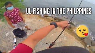 BAGACAY TALIBON, BOHOL PHILIPPINES FISHING WITH WIFE | FIELD TEST, ULTRA LIGHT FISHING