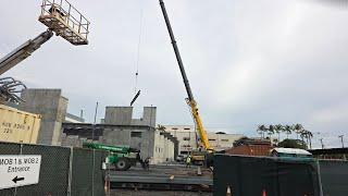 Live Hilo Medical Center Construction. May 28, 2025