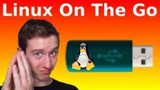 How to Create a Portable Linux Pendrive | Just Plain Tech (JPT)
