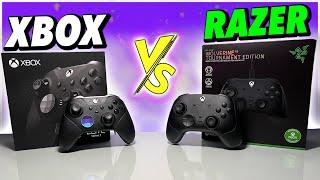 Battle of the XBOX PRO Controllers | Razer Wolverine V3 vs Elite Series 2