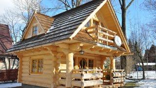 Featured Log Builder: The Little Log House Company