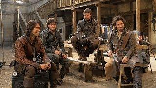 The Musketeers discuss their training - The Musketeers - BBC