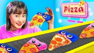 Chúng Mình Mở Tiệm Bánh Pizza Trên Chiếc Xe!