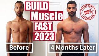 Build Muscle  Fast | Top 10 Exercises  (science based)