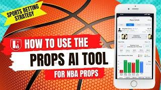 The Secret Weapon of Sports Betting | How to Use LineStar's Props AI Tool to win your NBA Prop Bets