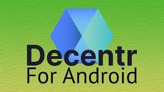How To install Decentr Mobile Web Browser for Android #Shorts