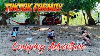 TUKTUK FURMILY CAMPING ADVENTURE IN PALAUIG ZAMBALES | Staying for 1 Week at Camp Sitio Tangal