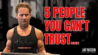 People You Can’t Trust | Thrive Forever Fit | Overweight Mind podcast