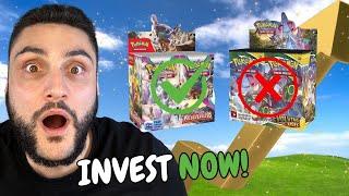 Top 5 Pokemon products to INVEST in right NOW!