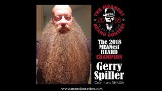 Meet the CHAMPION BEARD and TOP 12 MEANest BEARD of 2018!