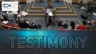  Cat's Testimony - 19th January 2020