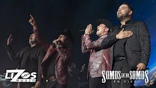 LOS 2 DE LA S Y BANDA MS - SOMOS LOS QUE SOMOS (EN VIVO)