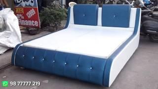 Exclusive Best 25 Cushion Head Box Bed Design 2020 Made in India at low cost