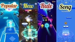 New Rules -Tiles Hop Vs Hop Ball 3 Vs Dancing Road Vs Beat Jumper