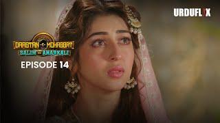 Dastaan-E-Mohabbat Salim Anarkali Episode 14 |  Romantic Drama Serial | Latest Drama 2024 |