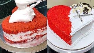 Red Velvet Cake Recipe | रेड वेल्वेट केक | Indian Dessert | Cake Recipes | cake's topping