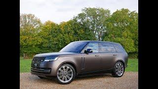 2022 Range Rover Autobiography LWB