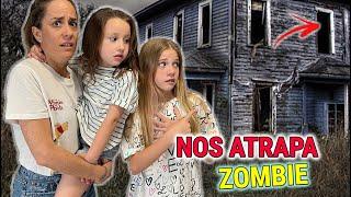 EL ZOMBIE NOS ATRAPA! SERIE COMPLETA MARTINA DESAPARECE SE ESCONDE EN SU CASA ABANDONADA  Daniela