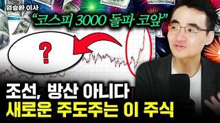 "3000 돌파는 시작일 뿐" 조선, 방산 다음 대장주는 '이 주식' | 염승환 이사 1부