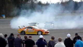 Gumball 3000 - Anderstorp, Sweden 2010.