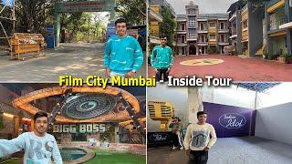 Film City Mumbai Tour  | Bigg Boss House, Indian Idol Set, Tarak Mehta Gokuldham Society 