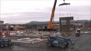 How'd they do that? Tilt up time lapse video by Sellen Construction