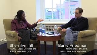 Clip from Friedman, Ifill Interview for American Law Institute