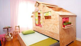 Habitación infantil con zona de juegos - Decogarden