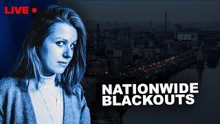 Ukraine Plunges into Darkness after Recent Attacks on Electric Infrastructure || News LIVE