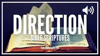 Bible Verses For Direction | Powerful Bible Scriptures About God's Guidance