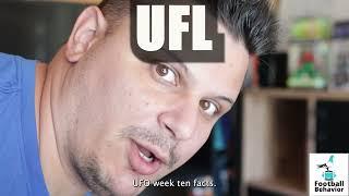 UFL WEEK 10 PICKS