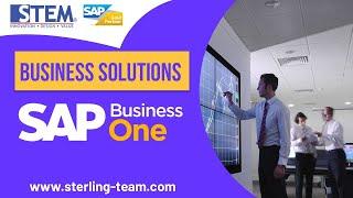 Existing Business Solutions on SAP Business One - English Version