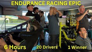 Endurance Racing Epic: 6 Hours, 20 Drivers, 1 Winner