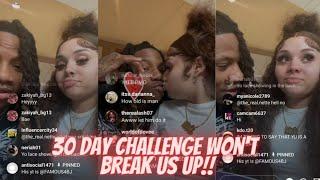 Nette Live: BJ Says She LIED To Him About This.. Will Their Relationship LAST The 30 Day Challenge?