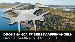 Karpfen-Krieg am Orellana | Drone vertreibt Karpfen | All about the Journey | Karpfenangeln