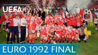 Denmark v Germany: UEFA EURO 92 final highlights