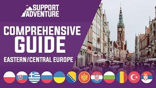 Digital Nomad Mega-Guide to Eastern Europe, Central Europe, and the Balkans (2020)