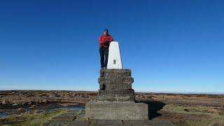 The Cheviot, Northumberland - 27 February 2022