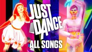 ALL JUST DANCE SONGS COMPILATION (1-2022) | INCLUDING EXTRA MODES AND SPIN-OFFS | JD EVOLUTION