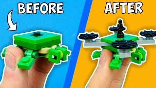 I Upgraded MINECRAFT LEGO Sets...