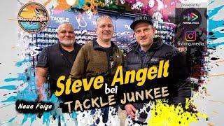 Steve Angelt zu Besuch beim Tackle Junkee Angelgeschäft – Karpfen, Hecht, Barsch und Köder.