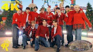 SEVENTEEN | Rockin' Around The Christmas Tree | Disney Parks Magical Christmas Parade REMASTERED 4K